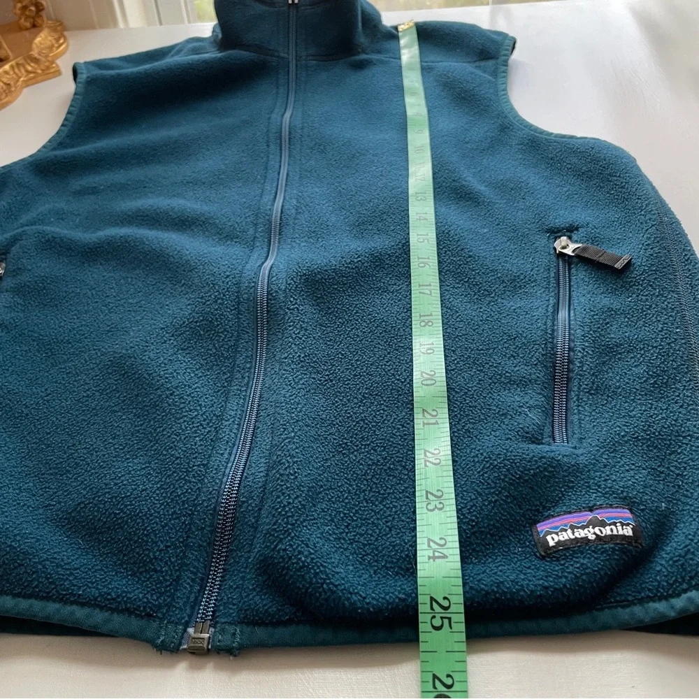 Patagonia Synchilla Fleece Vest Men M Outdoor Cabin Travel Gorpcore Hiking Layer